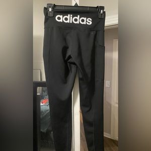 Adidas leggings with pockets